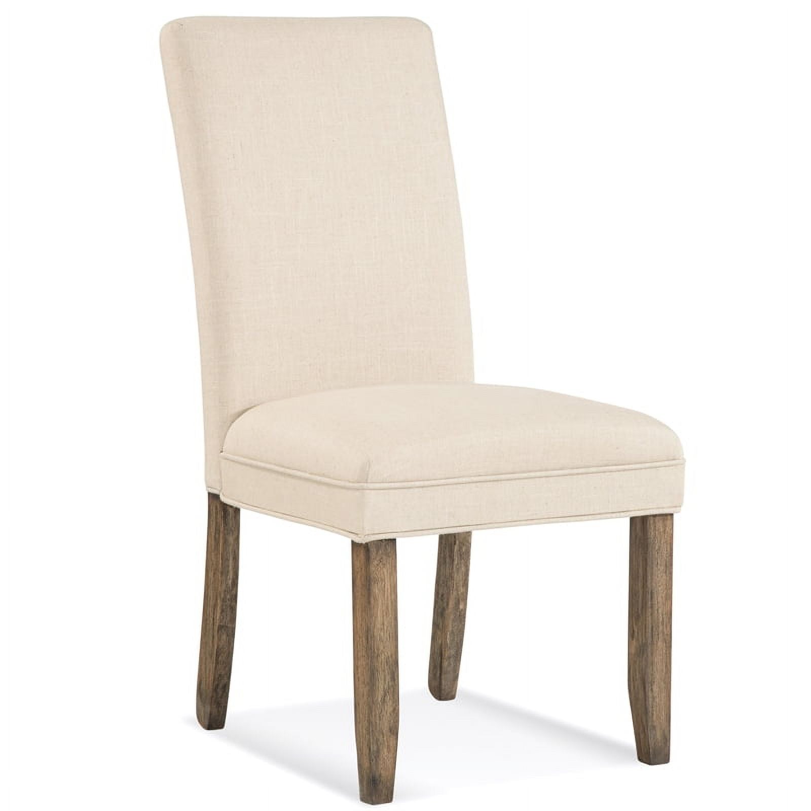 Natural Wood Parsons Dining Chair L890