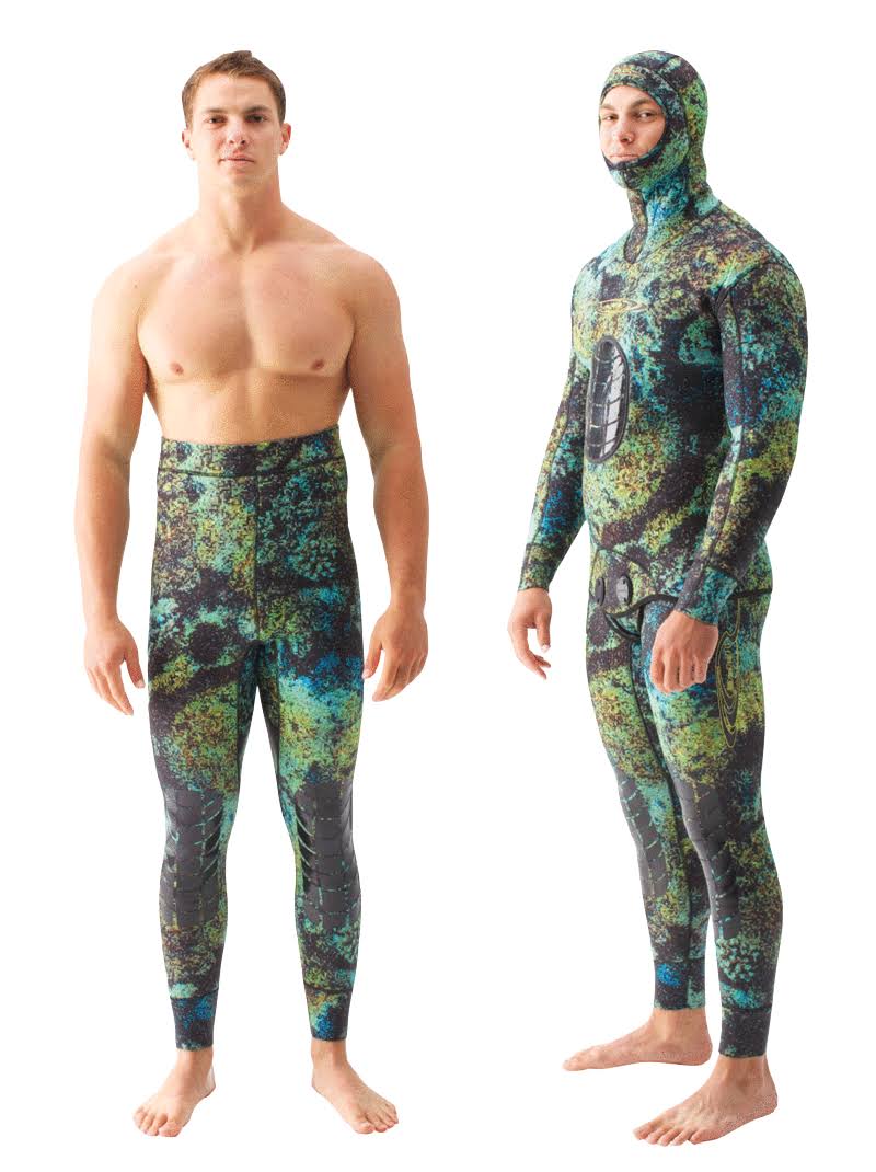 3.5mm 2-Piece Wetsuit J517