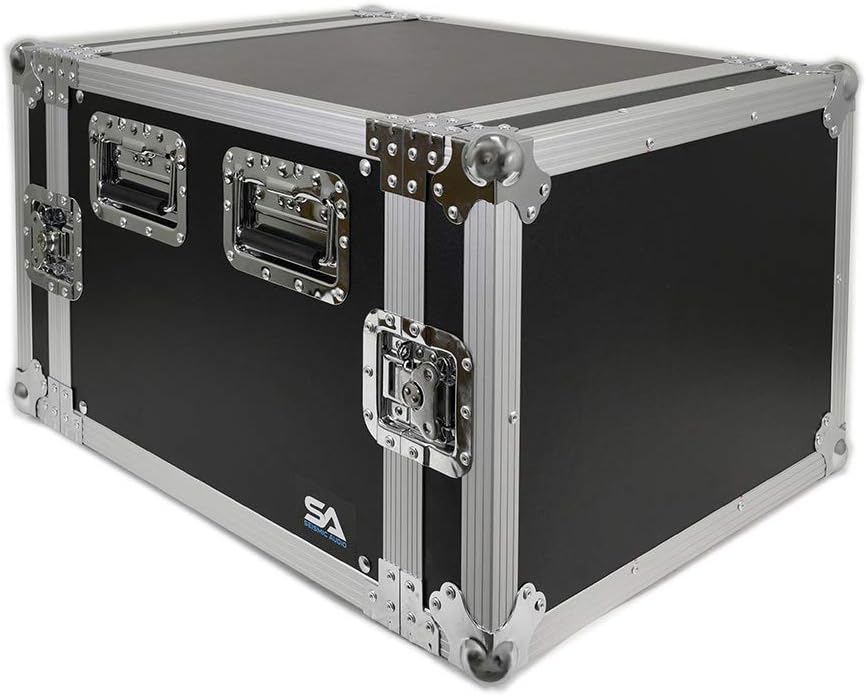 8U Pro Tour Grade Road Rack Case U167237