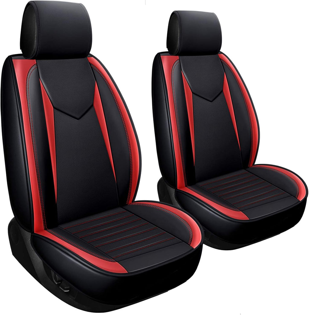 Waterproof Faux Leather Car Seat Covers Set R617