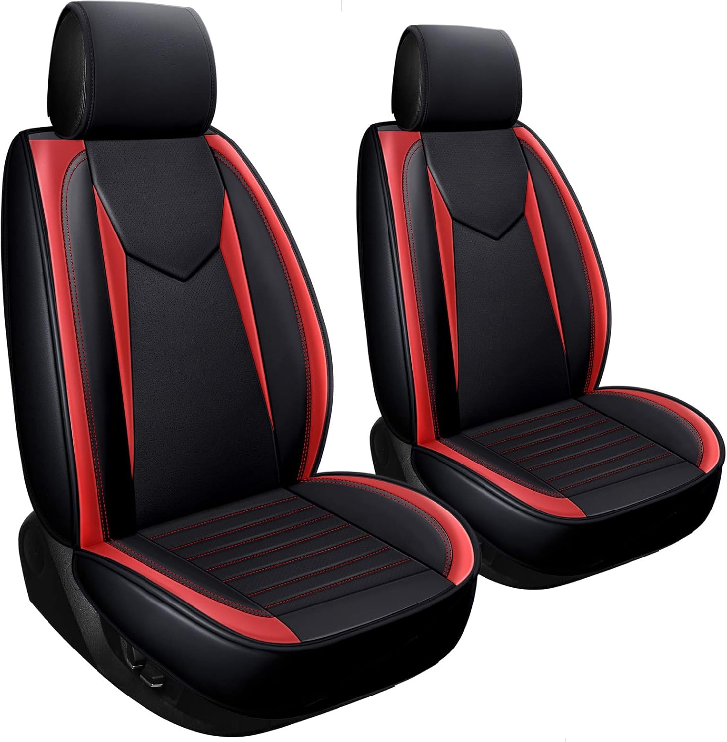 Waterproof Faux Leather Car Seat Covers Set R617