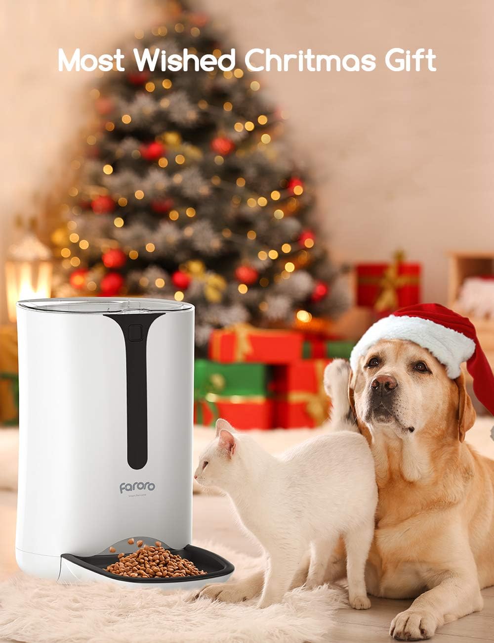 7L Automatic Cat Feeder with Programmable Timer, Pack of 2 I45807
