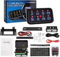 8 Gang LED Switch Panel Relay Box L756
