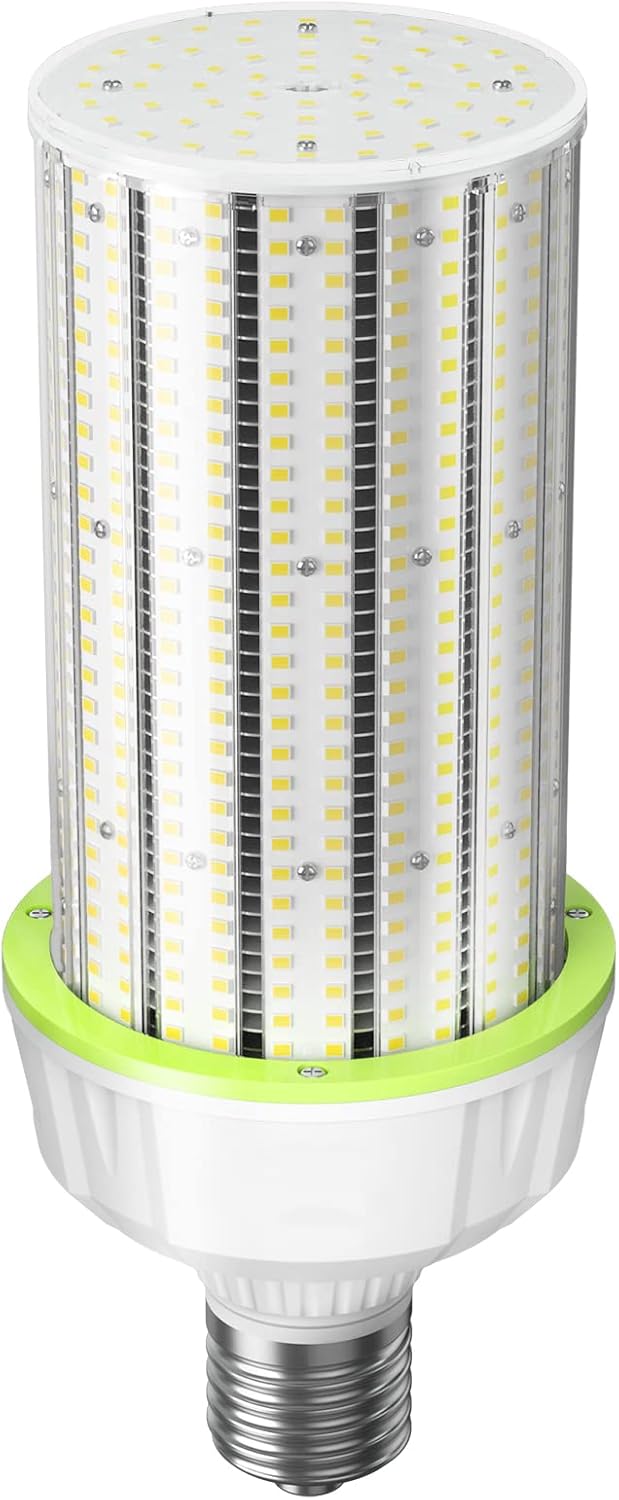100W LED Corn Cob Light Bulb, 15,000 Lumen, 5000K, E39 Mogul Base N238471
