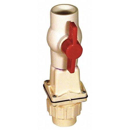 1 1/2 in PVC Inline Swing Check Valve K6340