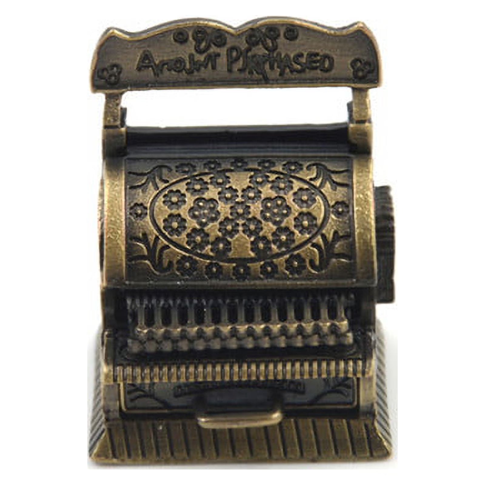 Vintage Metal Cash Register Dollhouse Miniature Accessories Q412425