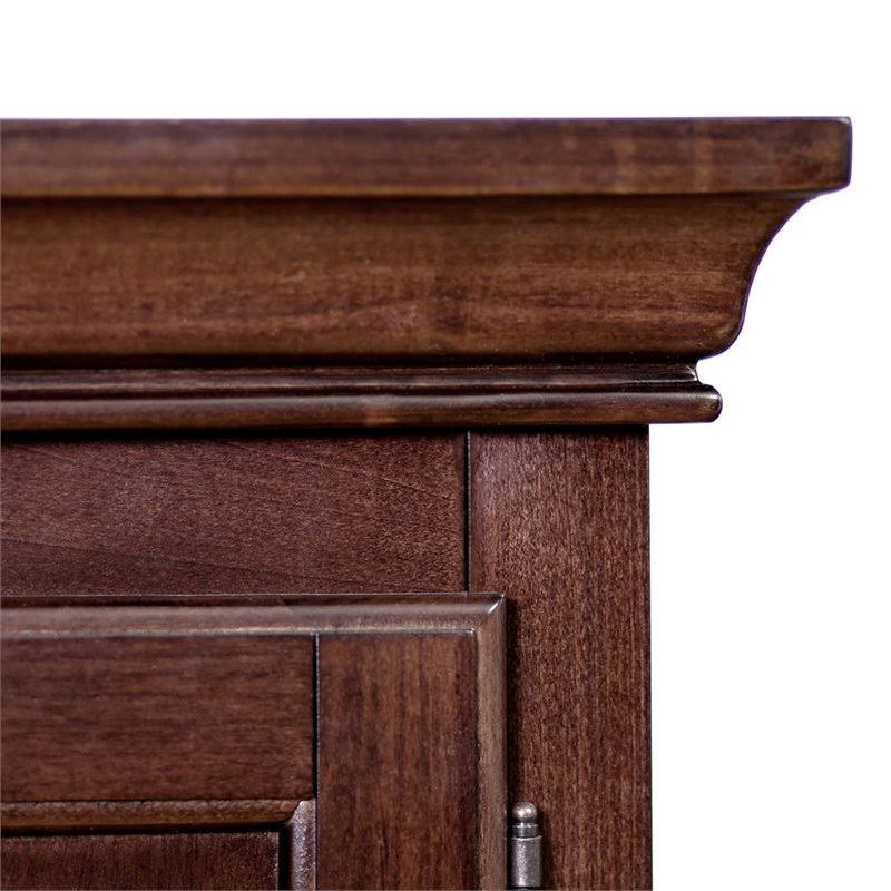 TV Console in Heartwood Cherry F153073
