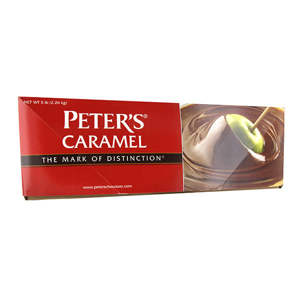 Caramel 5 lb Loaf C94374
