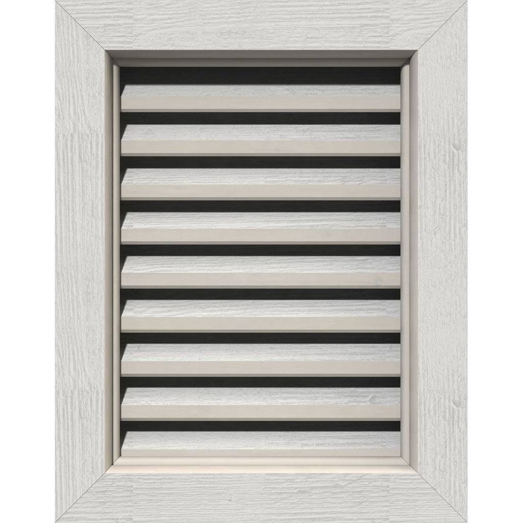 Primed Rough Saw Vertical Gable Vent X7768
