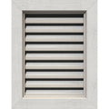 Primed Rough Saw Vertical Gable Vent X7768