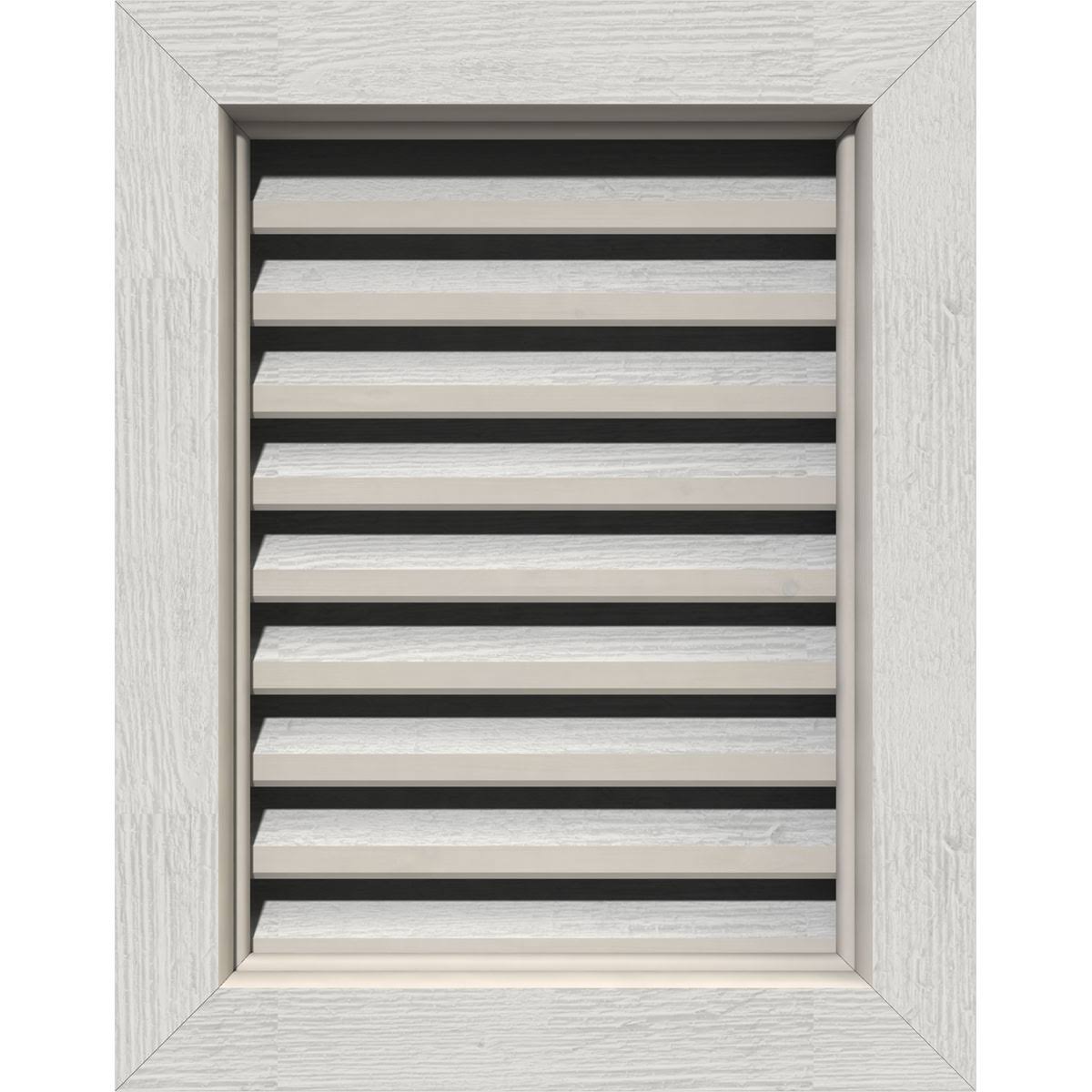 Primed Rough Saw Vertical Gable Vent X7768