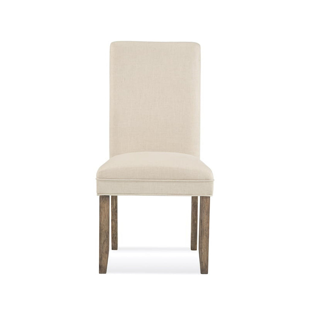 Natural Wood Parsons Dining Chair L890
