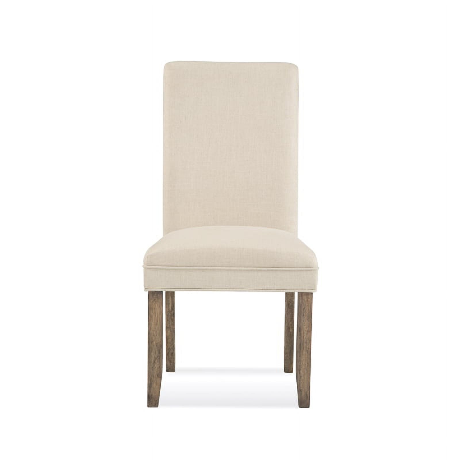 Natural Wood Parsons Dining Chair L890