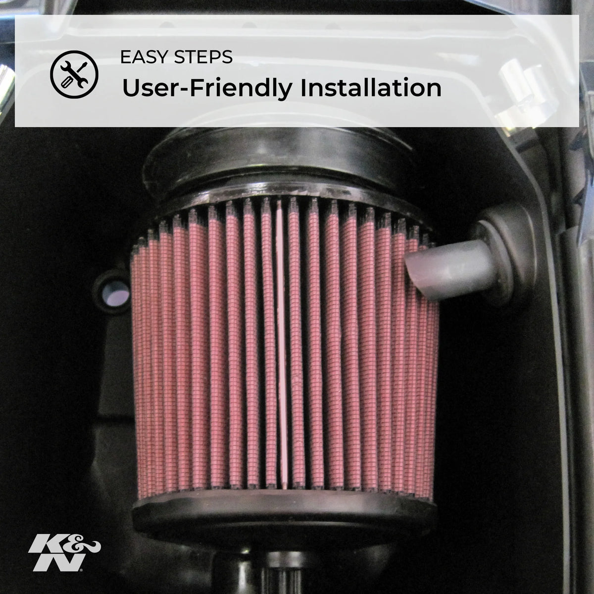 Engine Air Filter for YAMAHA Kodiak C89857