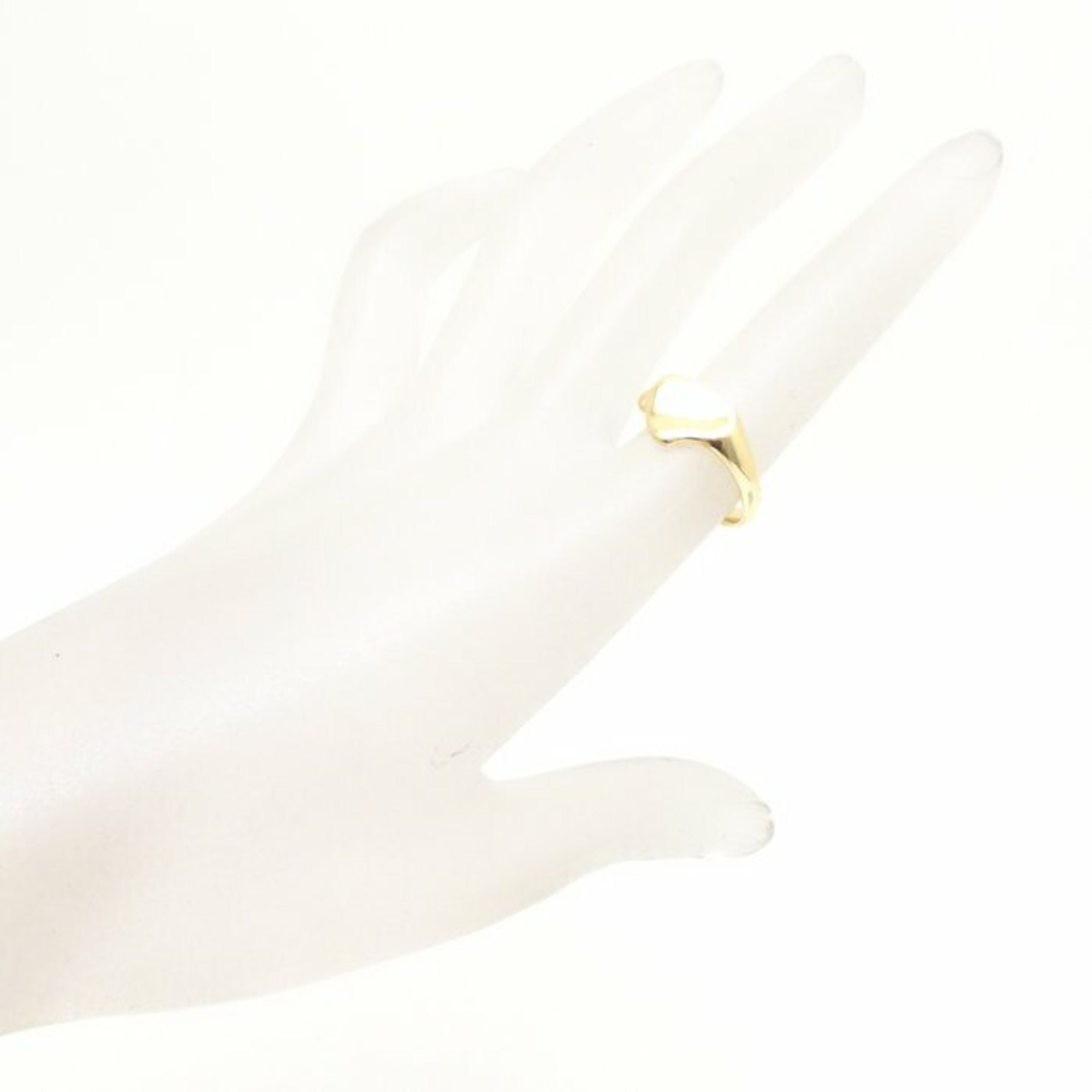 Full Heart Ring Yellow Gold N485