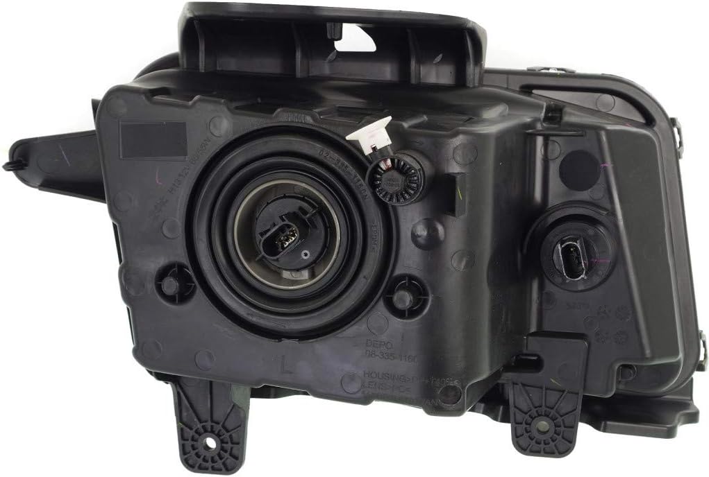 Halogen Headlight Driver Side Y341856