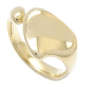 Full Heart Ring Yellow Gold N485