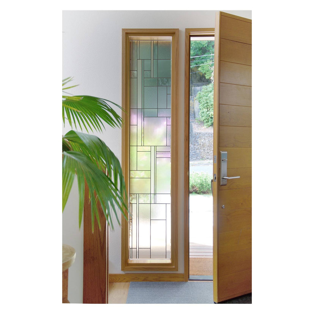 36 in. W x 72 in. H Decorative Window Film O176