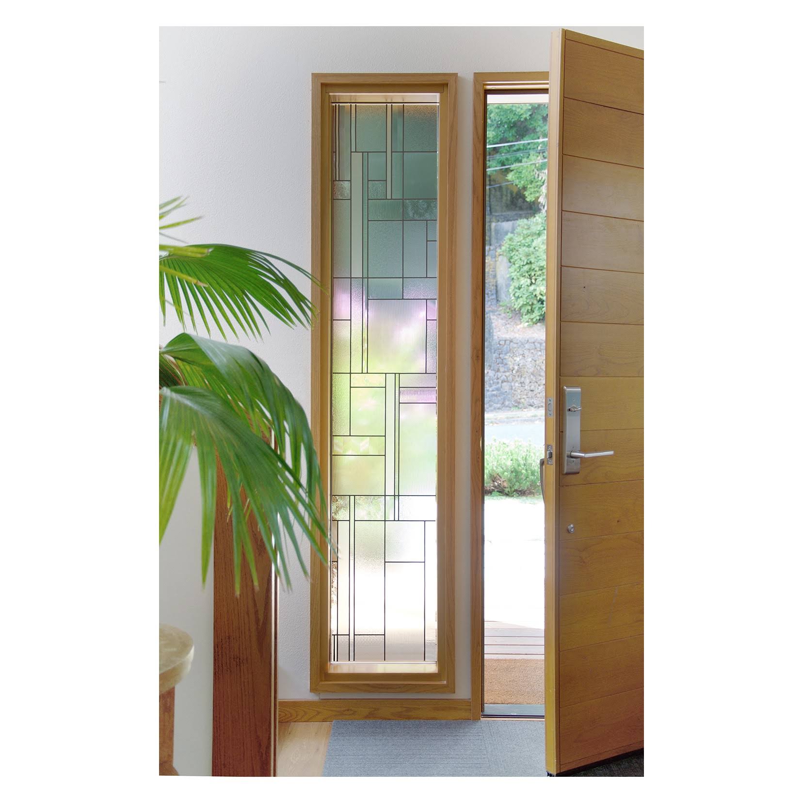 36 in. W x 72 in. H Decorative Window Film O176