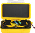 Fiber Optic OTDR Launch Cable Box Singlemode 9/125 SC/APC-LC/UPC Connector (1000M) I5175