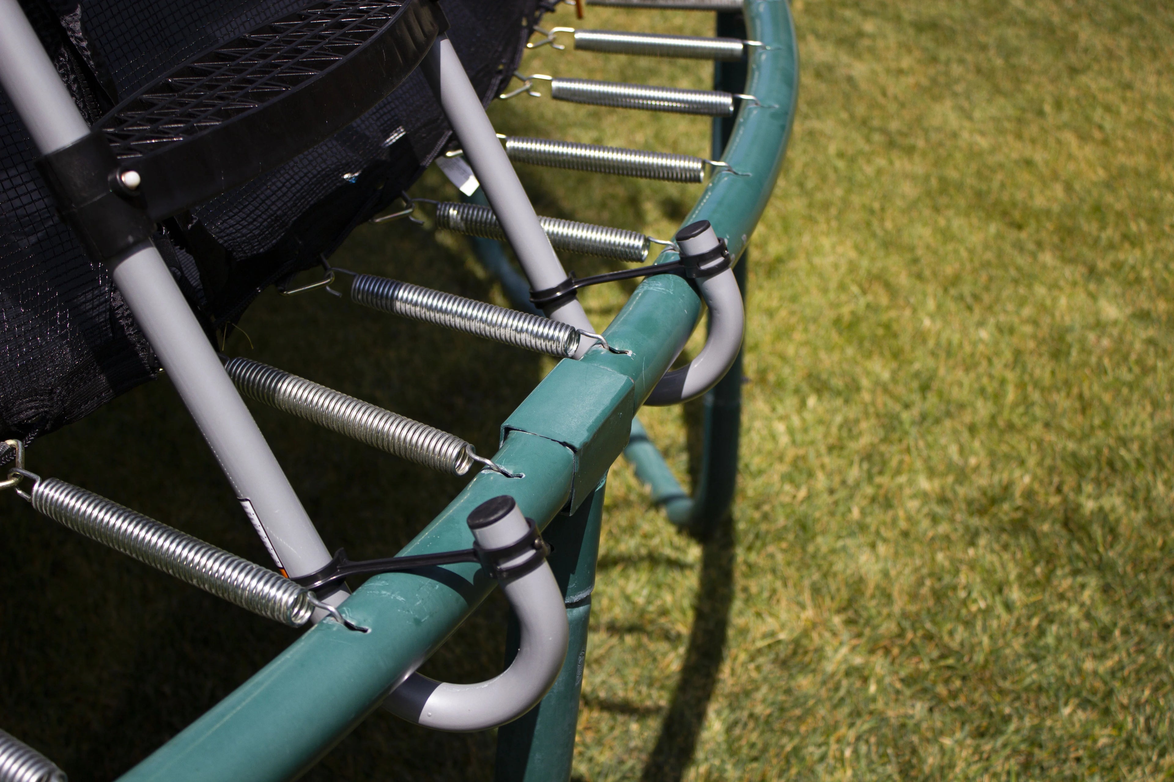 3 Step Trampoline Ladder with Safety Latch I9040