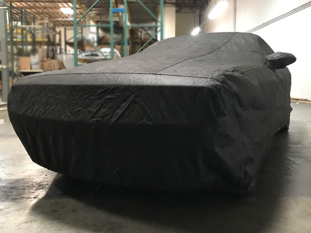 Black 5 Layer Car Cover O815939