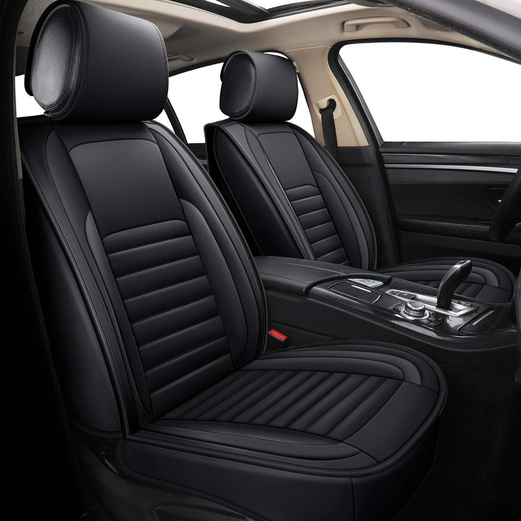 Waterproof Faux Leather Car Seat Covers Set R617