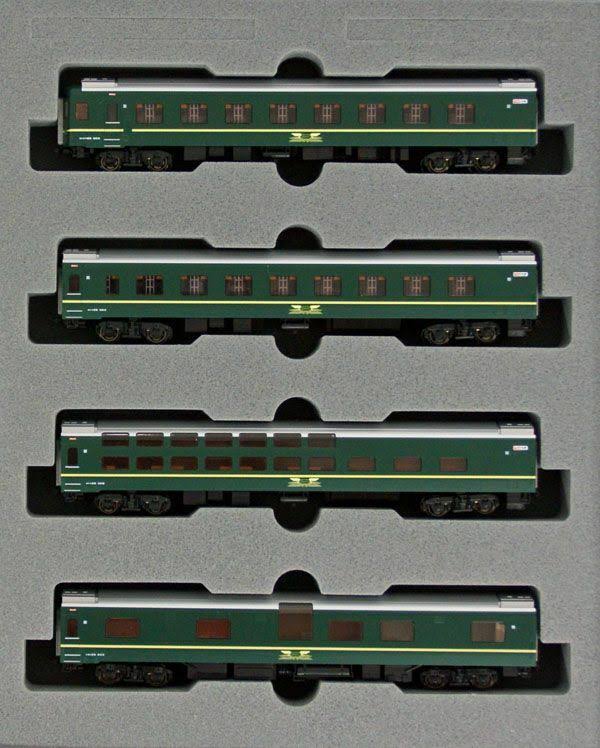 N Gauge 4-Car Model Train Set K436392