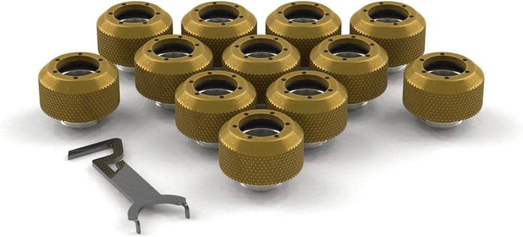 UV Green Rigid Fitting 12 Pack A65645