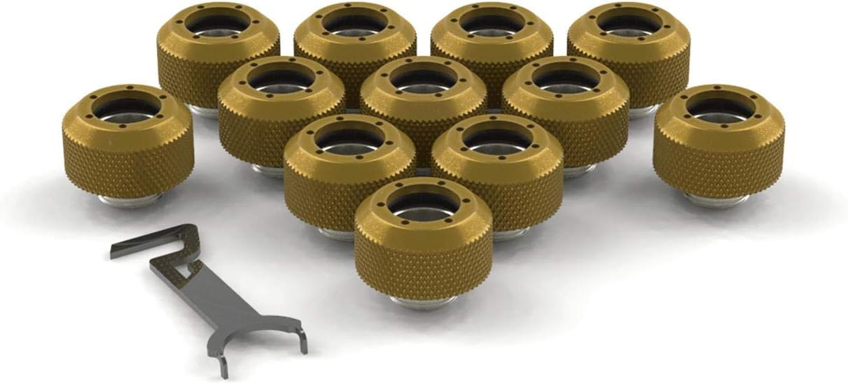 UV Green Rigid Fitting 12 Pack A65645