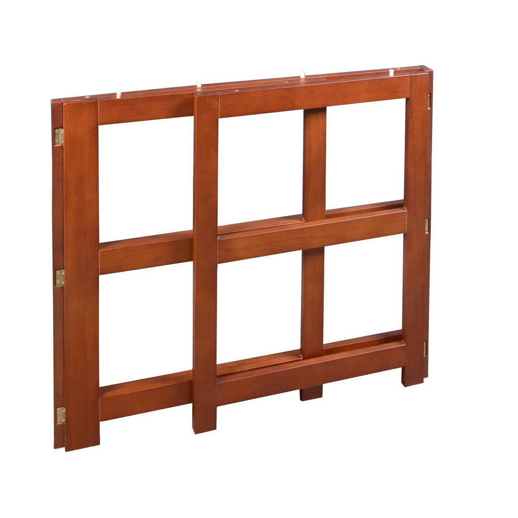 Cherry 28 inch High Folding Bookcase N639133