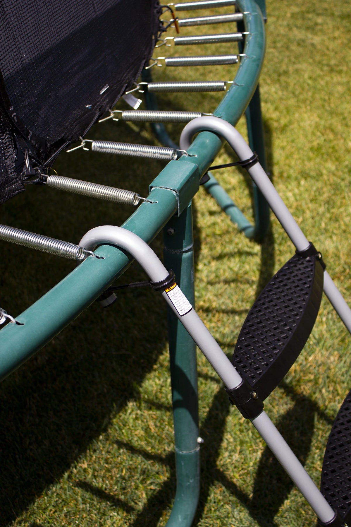 3 Step Trampoline Ladder with Safety Latch I9040