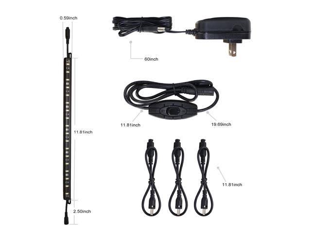 LED Safe Lighting Kit with Motion Sensor and Power B503763