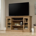 Scribed Oak Entertainment Credenza R252