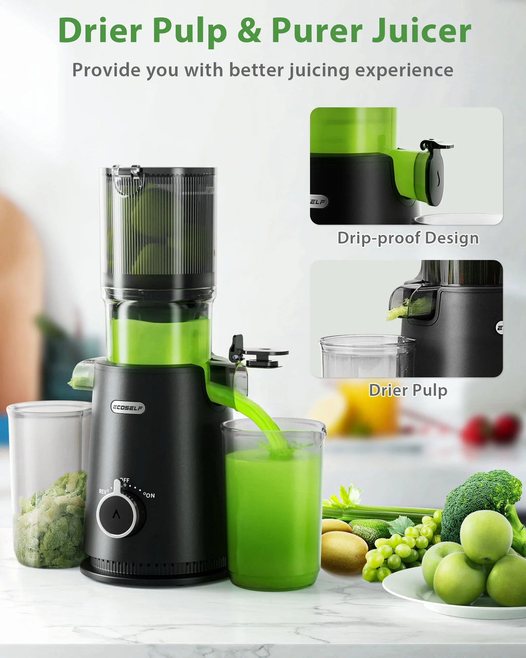 Cold Press Juicer A64269