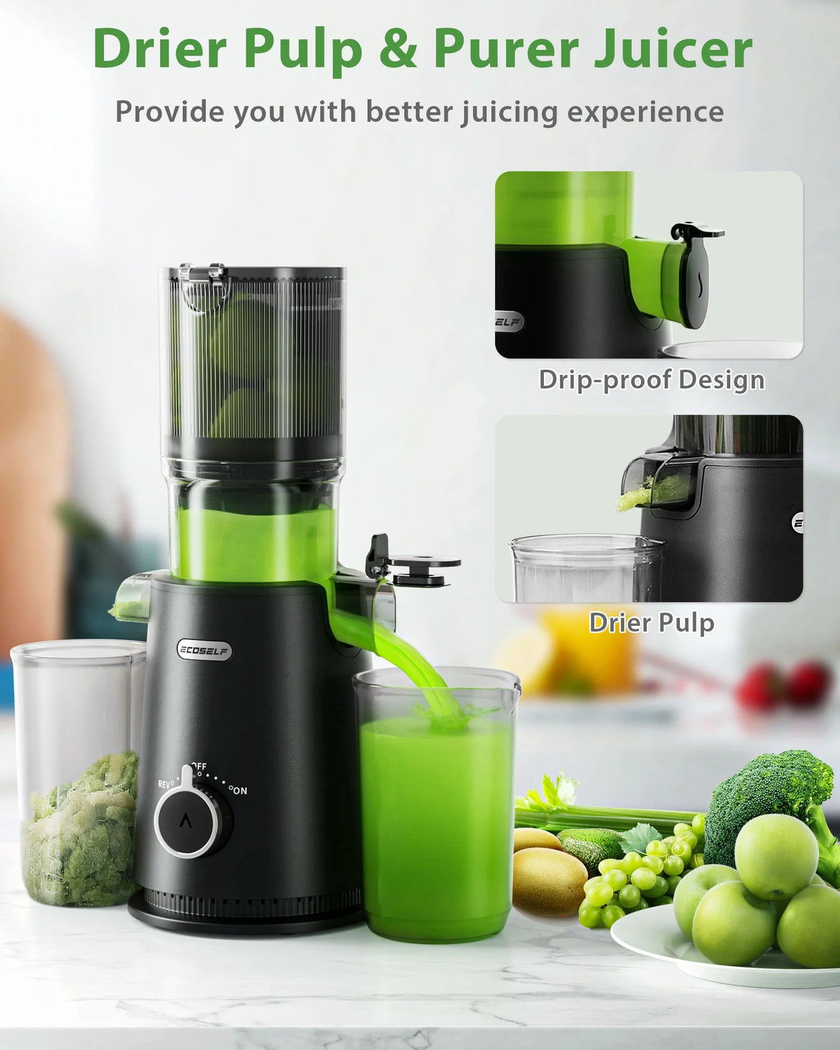 Cold Press Juicer A64269