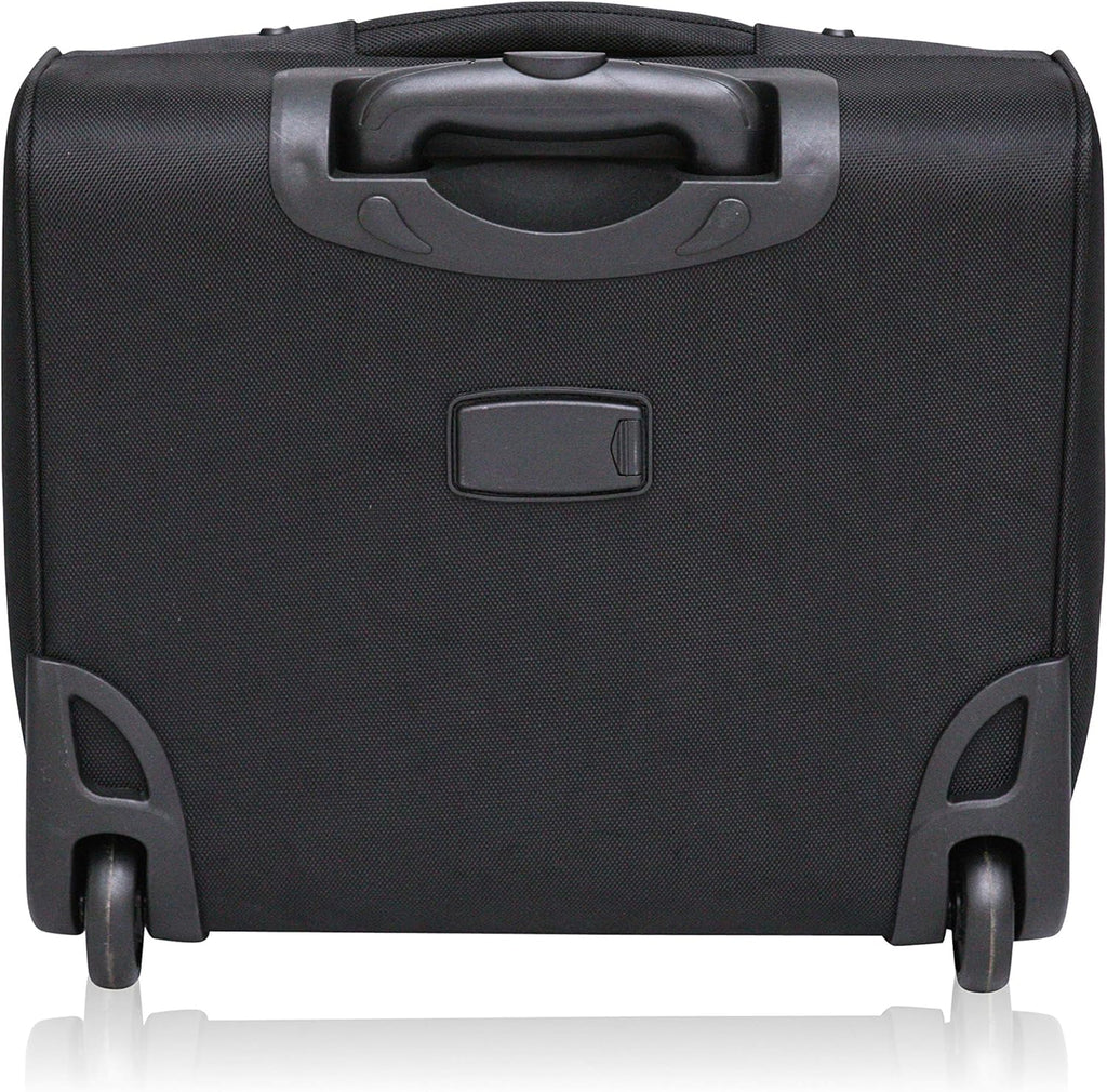Business Laptop Roller Case with Large Stowage Area J493