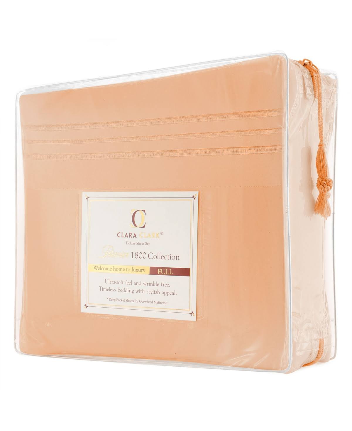 Light Yellow 4 pc. Deep Pocket Sheet Set J957077