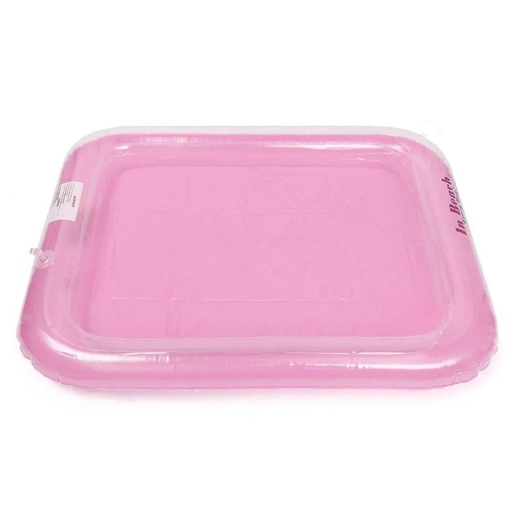 Pink Inflatable Sand Toy Tray G265083