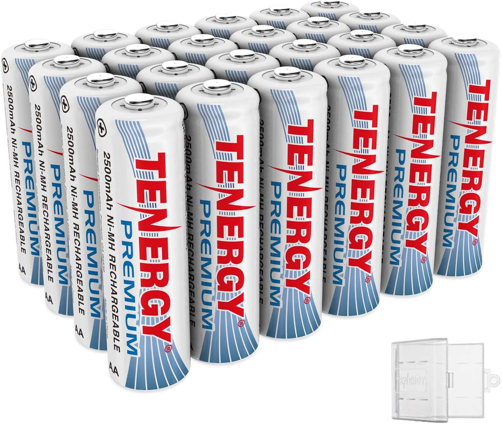 60 Pack Rechargeable AA NiMH Batteries 2500mAh L2258