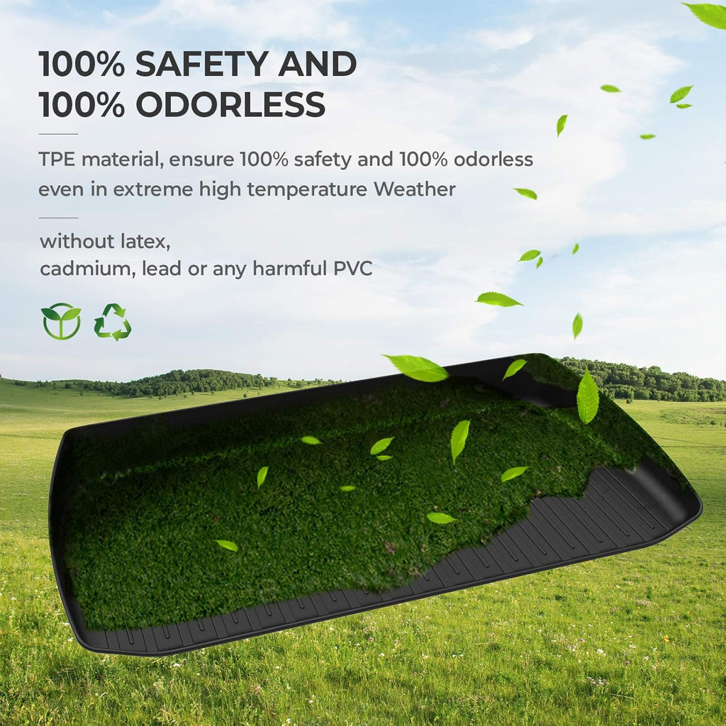 Black Heavy Duty Cargo Liner Trunk Mat G81687