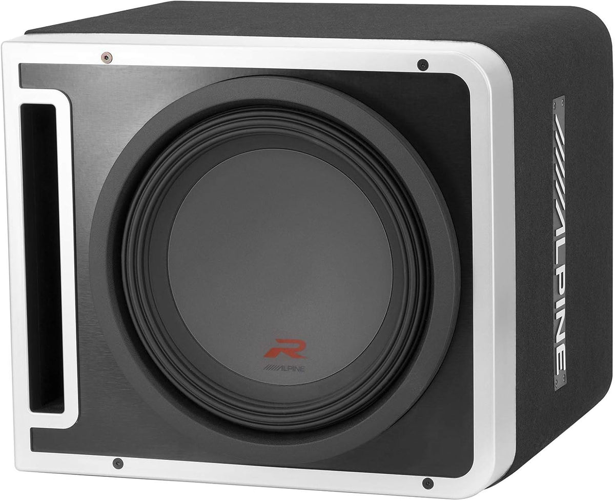 12-inch Subwoofer Enclosures with 600 Watt Mono Amplifier O464411
