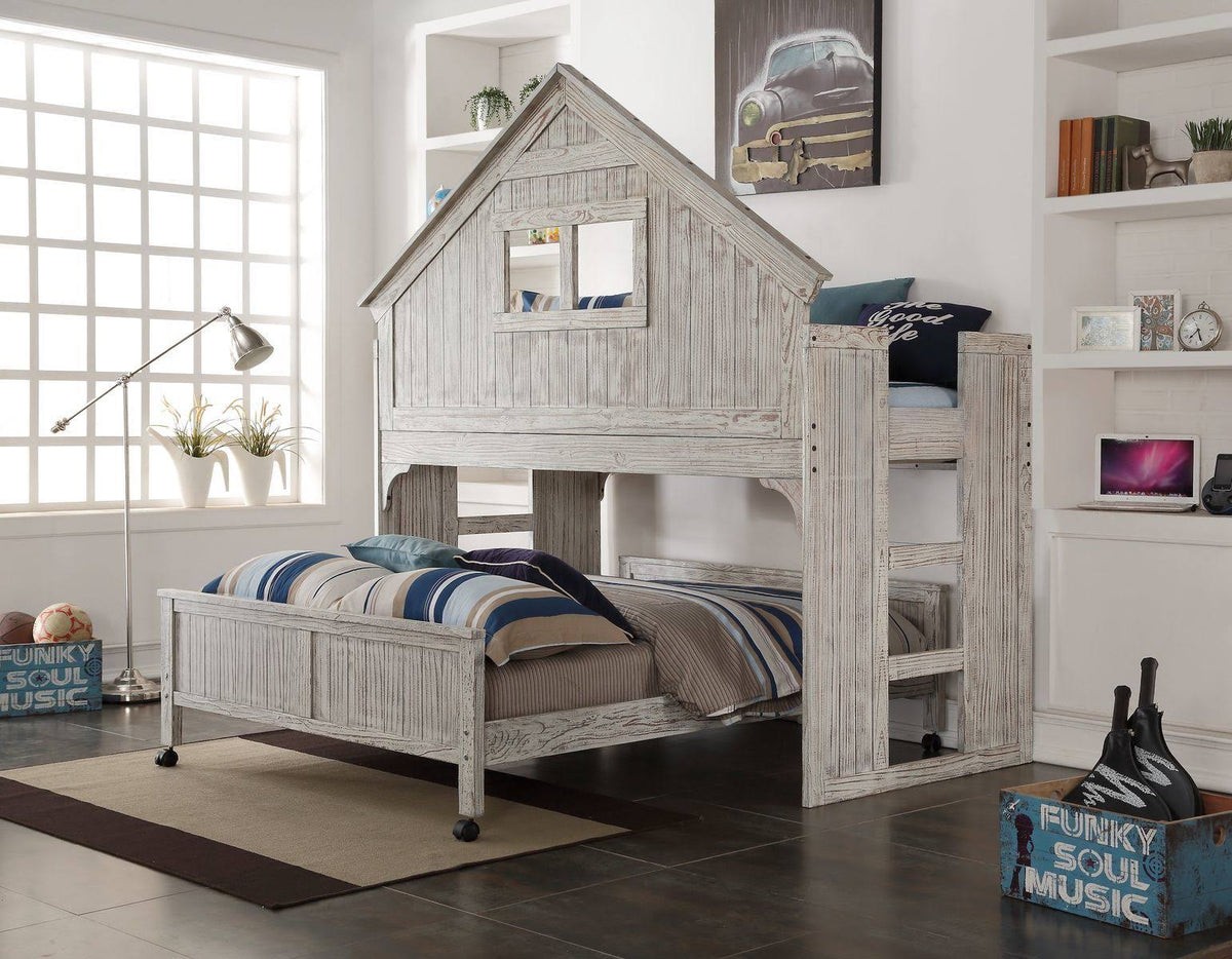 Full Driftwood Kids Bed O389814