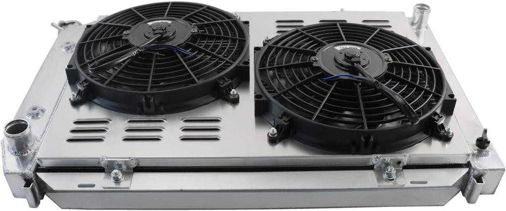 3 Row Core Radiator with Shroud and 2 x 12'' Fan J9105