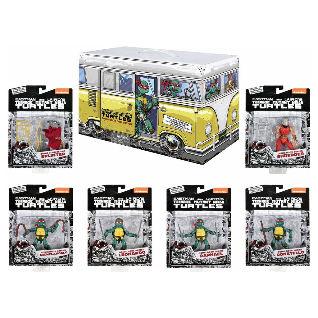 TMNT Action Figures Bundle Pack I50827
