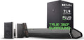 7.1.4 Channel 600W Soundbar with 8" Wireless Subwoofer and 2 Rear Surround Speakers I44028