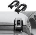 Hood Latch Cover ABS Carbon Fiber 2 PCS V133