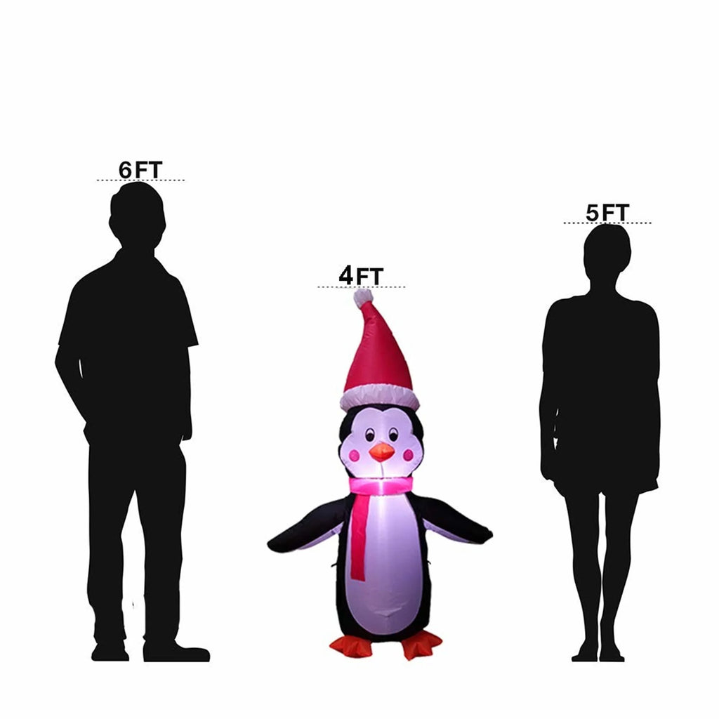 Inflatable Penguin Outdoor Holiday Decor P90838