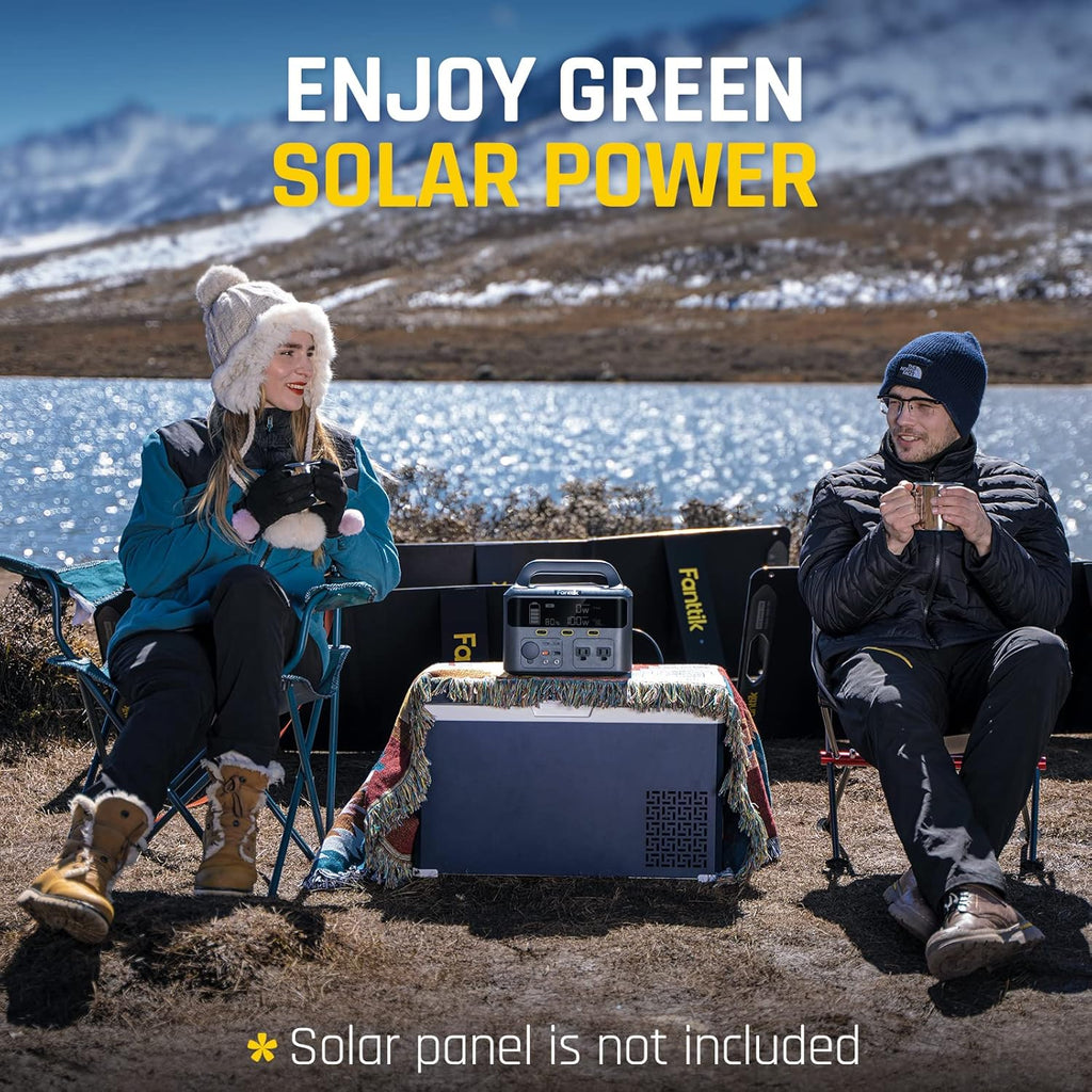Portable Power Station 299Wh Lithium Battery with 2 AC Outlets Z3896