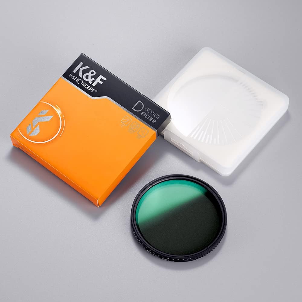67mm Variable ND3-ND1000 Neutral Density Lens Filter Y395341